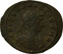 Pi&egrave;ce Imperio Romano 1 nummus Cobre   Crispus 318-319 Siscia