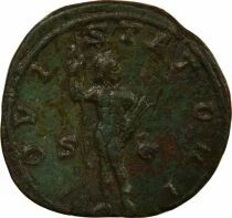 Pi&egrave;ce Imperio Romano 1 sesterce Cobre   Gordien III 241-243 R Rome