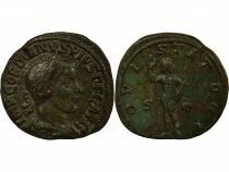 Pi&egrave;ce Imperio Romano 1 sesterce Rame   Gordien III 241-243 R Rome