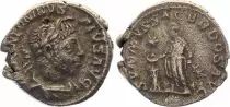 Pi&egrave;ce Imperio Romano denier Argento 221