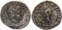 Pi&egrave;ce Imperio Romano denier Plata 220