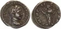 Pi&egrave;ce Imperio Romano denier Plata 222