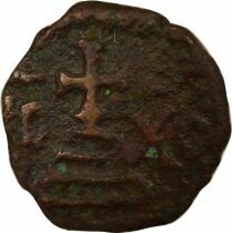 Pi&egrave;ce Impero bizantino 1/2 Rame Manuel Ier Comn&egrave;ne 1167-1183