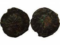 Pi&egrave;ce Impero delle Gallie 1 antoninien Rame-Argento   T&eacute;tricus Ier 271-274 Tr&egrave;ves