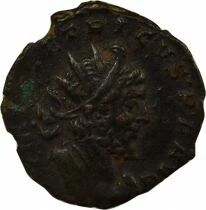 Pi&egrave;ce Impero delle Gallie 1 antoninien Rame-Argento   T&eacute;tricus Ier 271-274 Tr&egrave;ves