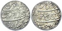 Pi&egrave;ce Indes Britanniques 1 roupie Argento   An 19 (1793 / 1818) Calcutta