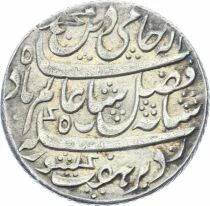 Pi&egrave;ce Indes Britanniques 1 roupie Argento   An 19 (1793 / 1818) Calcutta
