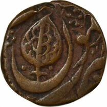 Pi&egrave;ce India 1 paise Kupfer   1846-1893 Jammu