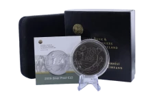 Pi&egrave;ce Ireland 10 euro Silver 2009 Dublin