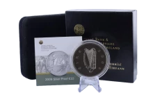 Pi&egrave;ce Irlanda 10 euro Argento 2009 Dublin