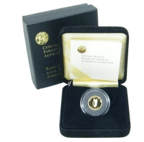 Pi&egrave;ce Irlanda 20 euro Oro 2006 Dublin