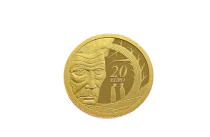 Pi&egrave;ce Irlanda 20 euro Oro 2006 Dublin
