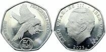 Pi&egrave;ce Isla de Man 50 pence Cobre-N&iacute;quel 2023