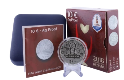Pi�ce Italien 10 euro Silber 2018