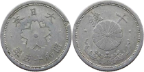 Pi&egrave;ce Japan 10 ringgit Aluminium Sh?wa Tenn? 1940 Tokyo