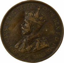 Pi&egrave;ce Jersey 1/12 shilling Bronce George V, Roi d\'Angleterre, Empereur des Indes 1911 Londres