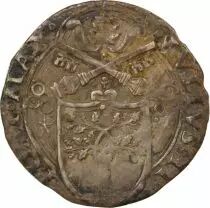 Pi&egrave;ce Kirchenstaat 1 Silber Pape Cl&eacute;ment XI 1503-1513 R Rome