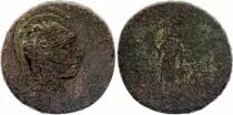 Pi&egrave;ce K&ouml;nigreich Pontos 1 Bronze Pers&eacute;e Mithridates VI 105-85 Av JC Amastris