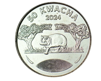 Pi�ce Malawi 50 kwacha Cobre-N�quel 2024