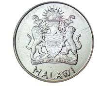 Pi&egrave;ce Malawi 50 kwacha Kupfer-Nickel 2024