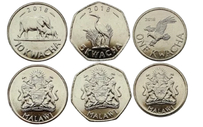 Pi�ce Malawi kwacha Acero chapado n�quel 2018