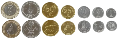 Pi�ce Maldive 2008-2017