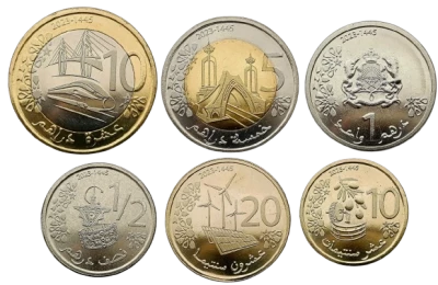 Pi�ce Marruecos bimet�lica 2023
