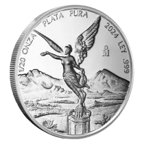 Pi&egrave;ce M&eacute;xico Plata 2024
