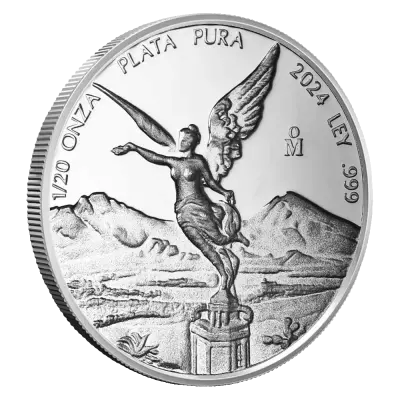 Pi�ce Mexico Silver 2024