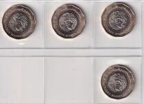 Pi&egrave;ce Mexiko 20 pesos Bimetal 2026