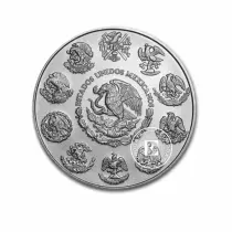 Pi&egrave;ce Mexiko Silber 2024