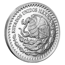 Pi&egrave;ce Mexiko Silber 2024