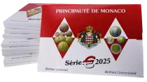 Pièce Monaco 2025