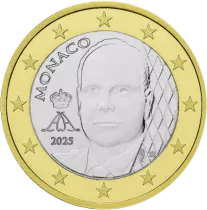 Pièce Monaco 2025
