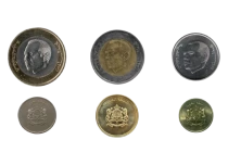 Pi&egrave;ce Morocco Bi-metallic 2023