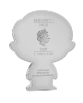 Pi&egrave;ce Niue 2 dollars Plata 2020