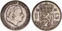 Pi&egrave;ce Paesi Bassi 1 gulden Argento Juliana 1958 Utrecht