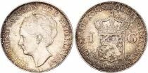 Pi&egrave;ce Paesi Bassi 1 gulden Argento Wilhelmina I 1940 Utrecht