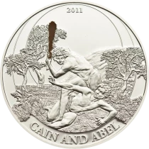 Pi&egrave;ce Palau 2 dollars Argento 2011