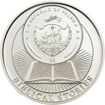 Pi&egrave;ce Palau 2 dollars Plata 2011