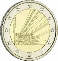 Pi&egrave;ce Portogallo 2 bimet&aacute;lica 2021