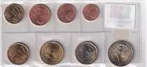 Pi&egrave;ce Portugal 1 centime &agrave; 2 euros Series 8 Euro coins  2008