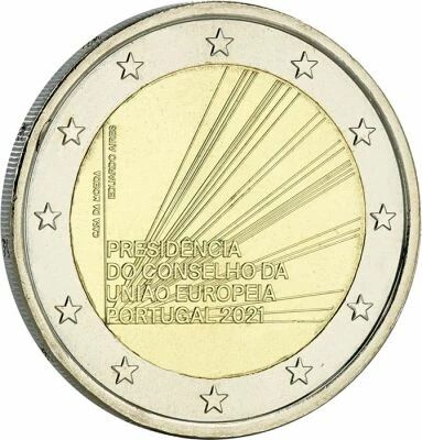 Pi�ce Portugal 2 Bimetal 2021