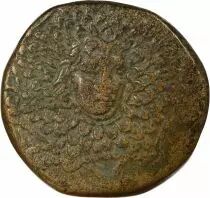 Pi&egrave;ce Regno del Ponto Tetrachalque Bronzo Mithridates VI 85-65 AV JC Amisos