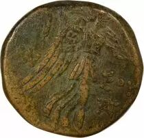 Pi&egrave;ce Regno del Ponto Tetrachalque Bronzo Mithridates VI 85-65 AV JC Amisos