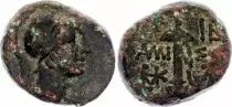 Pi&egrave;ce Reino del Ponto 1 Bronce A l\'Ep&eacute;e Mithridates VI 85-65 Av JC Amisos