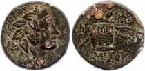 Pi&egrave;ce Reino del Ponto 1 tetrachalque Bronce Mithridates VI 85-65 Av JC Amisos