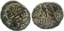 Pi&egrave;ce Reino del Ponto 1 tetrachalque Bronce Mithridates VI 85-65 Av JC Dia