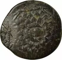 Pi&egrave;ce Reino del Ponto Tetrachalque Bronce Mithridates VI 85-65 AV JC Amisos