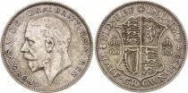 Pi&egrave;ce Reino Unido 1/2 crown Plata George V, Roi d\'Angleterre, Empereur des Indes 1935 Londres